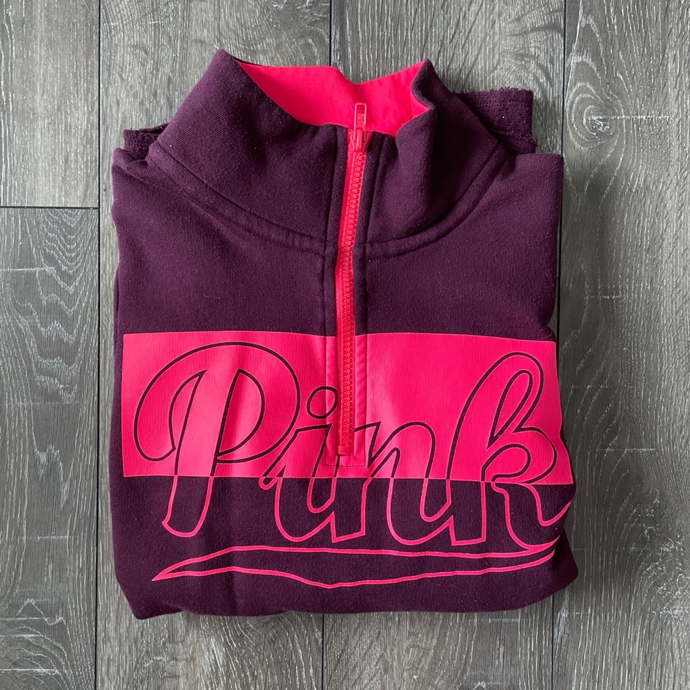 VS PINK Maroon sweater